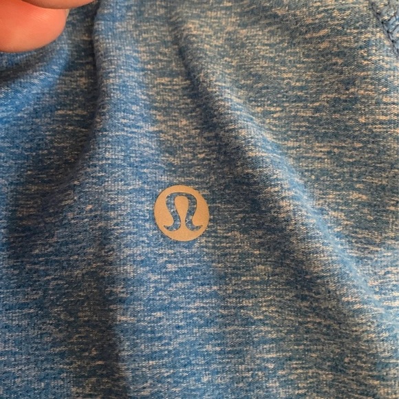 SOLD Ⓜ️ Lululemon Quarter Zip Long Sleeve - Picture 5 of 6